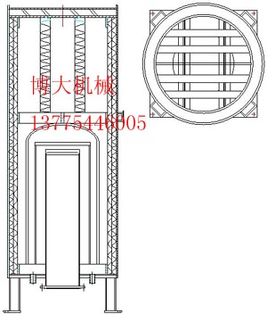 安全阀排汽消声器